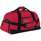 AFD&MA BG980 Port & Co. Basic Large-Sized Duffel Bag