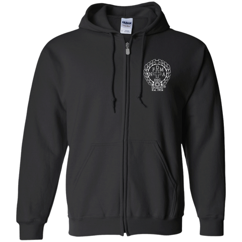NFD&MA G186 Gildan Zip Up Hooded Sweatshirt