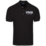 VMA K420 Port Authority Cotton Pique Knit Polo