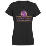 Lavenders Funeral Service 1790 Augusta Ladies' Wicking T-Shirt