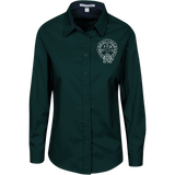 NFD&MA L608 Port Authority Ladies' LS Blouse