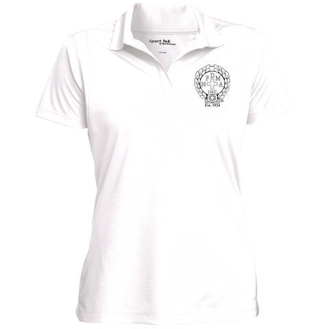 NFD&MA LST650 Sport-Tek Women's Micropique Tag-Free Flat-Knit Collar Polo