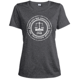 Gate City Bar LST360 Sport-Tek Ladies' Heather Dri-Fit Moisture-Wicking T-Shirt