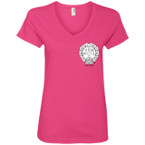 NFD&MA 88VL Anvil Ladies' V-Neck T-Shirt