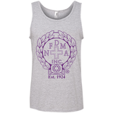 NFD&MA 986 Anvil 100% Ringspun Cotton Tank Top