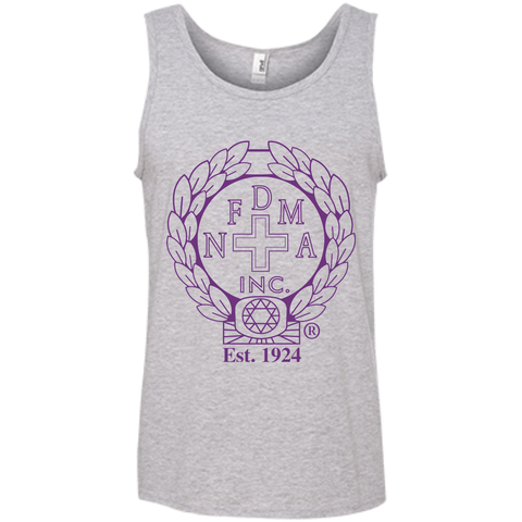 NFD&MA 986 Anvil 100% Ringspun Cotton Tank Top