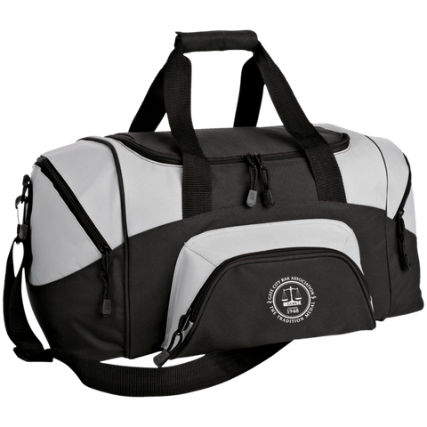 Gate City Bar Association BG990S Port & Co. Small Colorblock Sport Duffel Bag