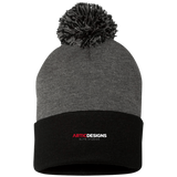Artic Designs SP15 Sportsman Pom Pom Knit Cap