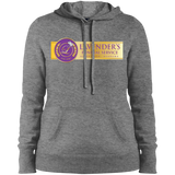 Lavenders Funeral Service LST254 Sport-Tek Ladies' Pullover Hooded Sweatshirt