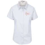Tri-Cities Funeral Home L508 Port Authority Ladies' Short Sleeve Easy Care Shirt