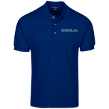 AFD&MA K420 Port Authority Cotton Pique Knit Polo