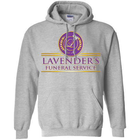 Lavenders Funeral Service G185 Gildan Pullover Hoodie 8 oz.