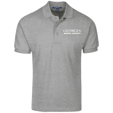 Georgia Dental Society (GDS) K420 Port Authority Cotton Pique Knit Polo