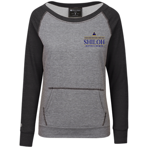 Shiloh Baptist Church 229344 Holloway Junior's Vintage Terry Fleece Crew