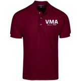 VMA K420 Port Authority Cotton Pique Knit Polo