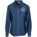 Gate City Bar Association LSP10 Port Authority Women's LS Denim Shirt