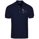 Tri-Cities Funeral Home K420 Port Authority Cotton Pique Knit Polo