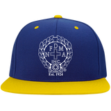 NFD&MA STC19 Sport-Tek Flat Bill High-Profile Snapback Hat