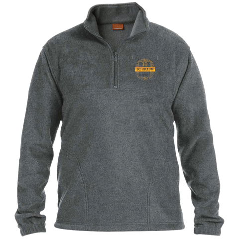 J.C. Hellum Funeral Homes M980 Harriton 1/4 Zip Fleece Pullover