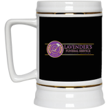 Lavenders Funeral Service 22217 Beer Stein 22oz.
