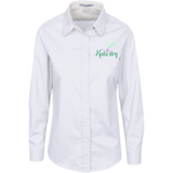 Kakestry L608 Port Authority Ladies' LS Blouse