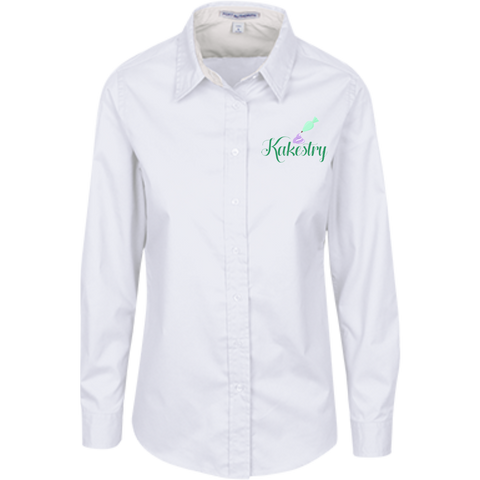 Kakestry L608 Port Authority Ladies' LS Blouse