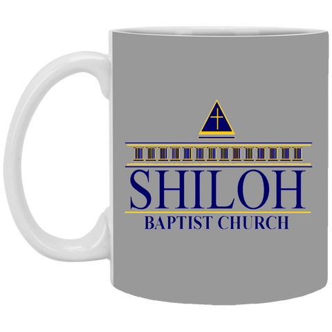 Shiloh Baptist Church XP8434 11 oz. White Mug