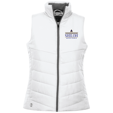 Shiloh Baptist Church 229314 Holloway Ladies' Quilted Vest