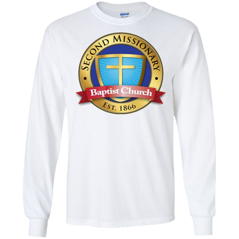 Second Missionary Baptist Church G240 Gildan LS Ultra Cotton T-Shirt
