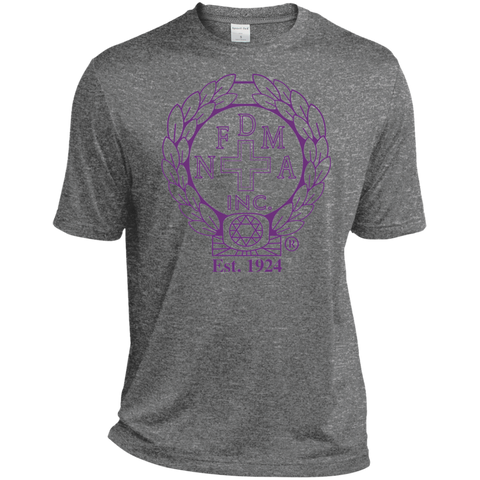 NFD&MA TST360 Sport-Tek Tall Heather Dri-Fit Moisture-Wicking T-Shirt
