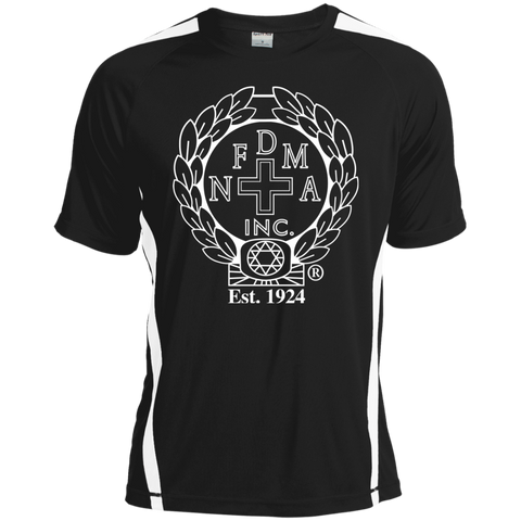 NFD&MA TST351 Sport-Tek Tall Colorblock Competitor T-Shirt
