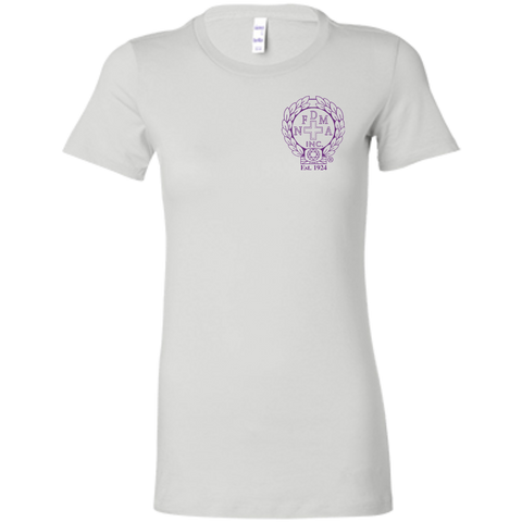 NFD&MA 6004 Bella + Canvas Ladies' Favorite T-Shirt
