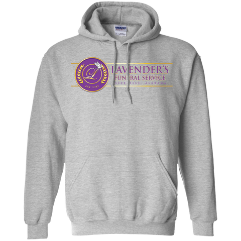 Lavenders Funeral Service G185 Gildan Pullover Hoodie 8 oz.