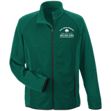 Burke Landscape Management TT92 Team 365 Microfleece with Front Polyester Overlay