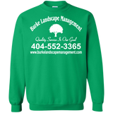Burke Landscape Management G180 Gildan Crewneck Pullover Sweatshirt  8 oz.