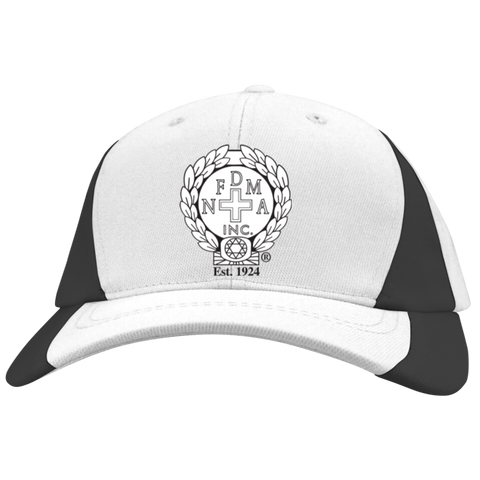 NFD&MA YSTC11 Sport-Tek Youth Mid-Profile Colorblock Cap