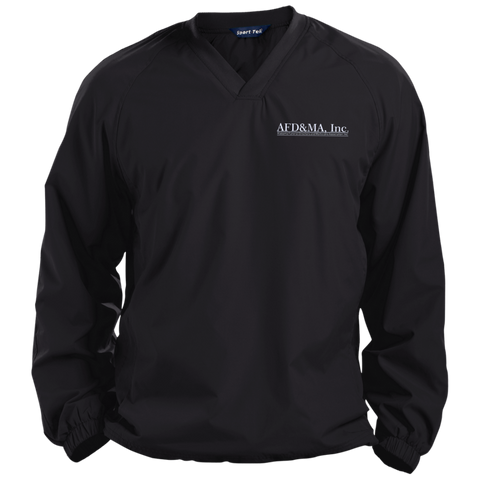 AFD&MA JST72 Sport-Tek Pullover V-Neck Windshirt