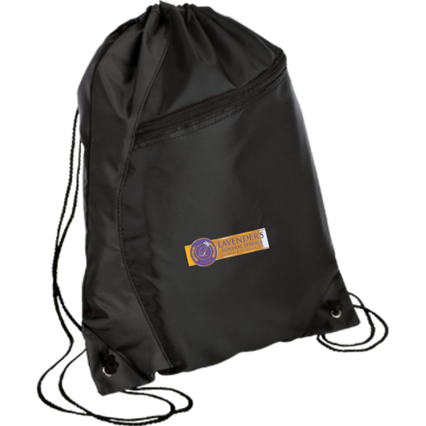 Lavenders Funeral Service BG80 Port & Company Colorblock Cinch Pack