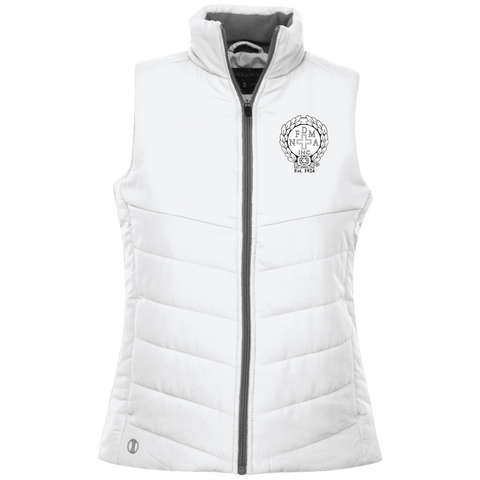 NFD&MA 229314 Holloway Ladies' Quilted Vest
