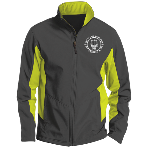 Gate City Bar Association TLJ318 Port Authority Tall Colorblock Soft Shell Jacket