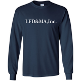 LFD&MA G240 Gildan LS Ultra Cotton T-Shirt