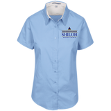 Shiloh Baptist Church L508 Port Authority Ladies' Short Sleeve Easy Care Shirt