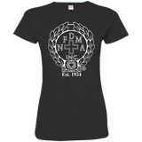 NFD&MA 3516 LAT Ladies' Fine Jersey T-Shirt