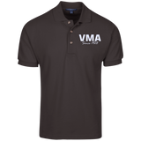 VMA K420 Port Authority Cotton Pique Knit Polo