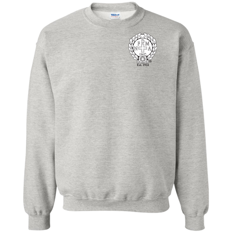 NFD&MA G180 Gildan Crewneck Pullover Sweatshirt  8 oz.