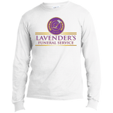 Lavenders Funeral Service USA100LS Port & Co. LS Made in the US T-Shirt