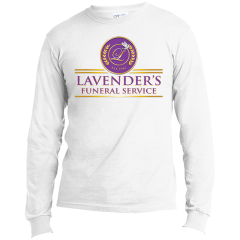 Lavenders Funeral Service USA100LS Port & Co. LS Made in the US T-Shirt