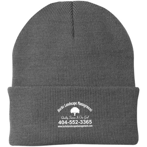 Burke Landscape Management CP90 Port Authority Knit Cap