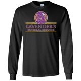 Lavenders Funeral Service G240 Gildan LS Ultra Cotton T-Shirt