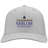 Shiloh Baptist Church CP80 Port & Co. Twill Cap